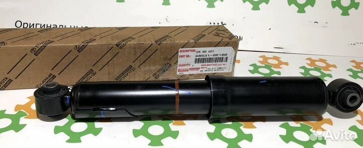 Амортизационная стойка задняя Toyota RAV4 A30