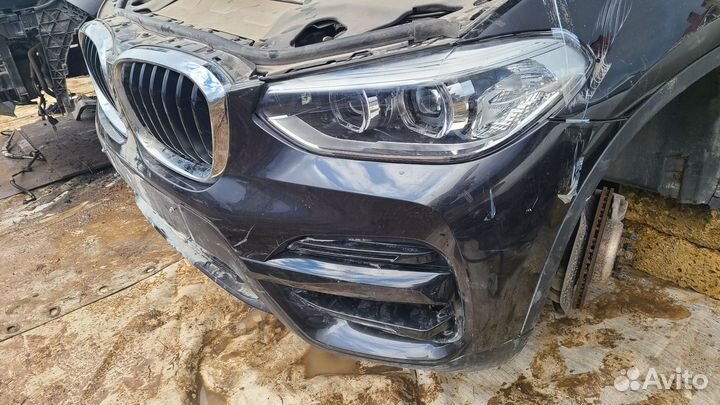 Передний бампер BMW X3 G01