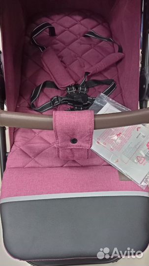 Коляска прогулочная carrello Bravo