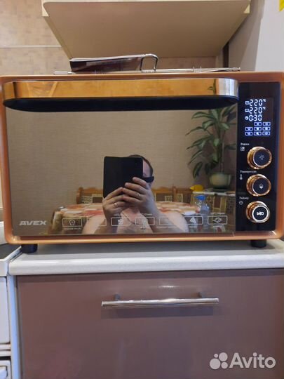 Мини печь avex TR 400 SCL LUX