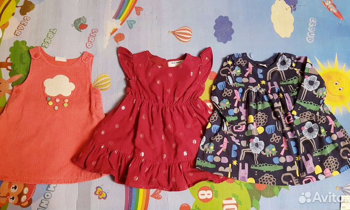 Вещи пакетом на девочку 86