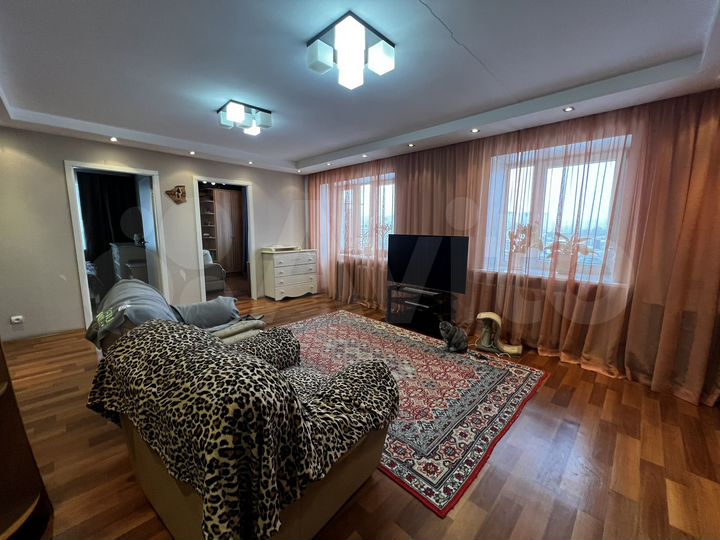3-к. квартира, 64,1 м², 4/5 эт.