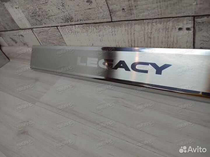 Накладки на пороги 