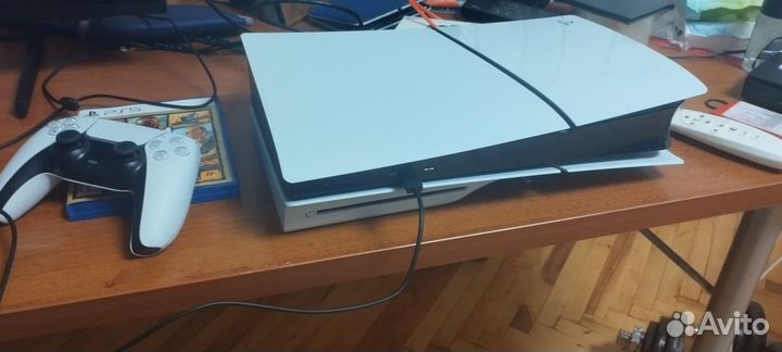 Sony playstation 5 ps5 с дисководом 2 ревизия