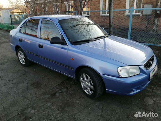 Hyundai Accent 1.5 МТ, 2005, 280 000 км