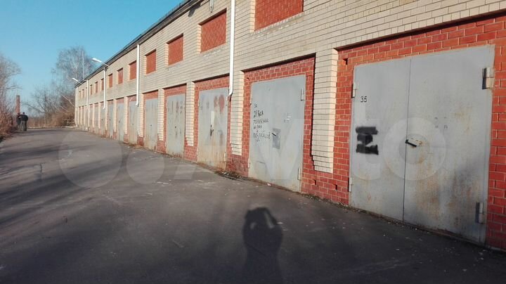 Гараж, 21 м²