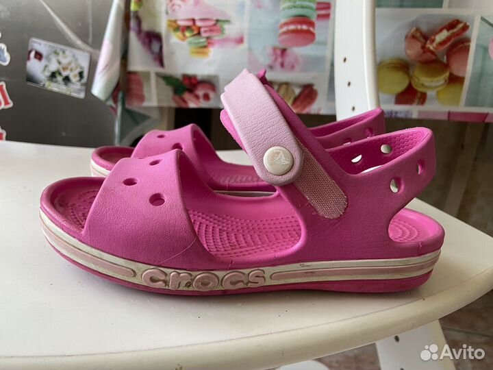 Сандалии crocs c 13