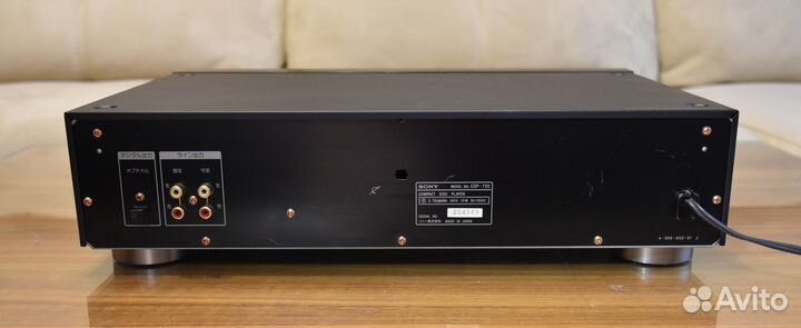 CD-проигрыватель Sony CDP-720