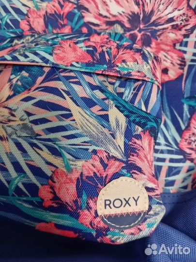 Рюкзак женский Roxy с цветами новый