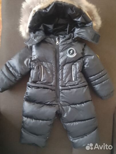 Зимний комбинезон детский Moncler