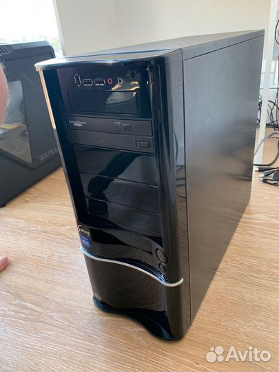 Компьютер Ryzen 5 1400, RX 560 4 гб