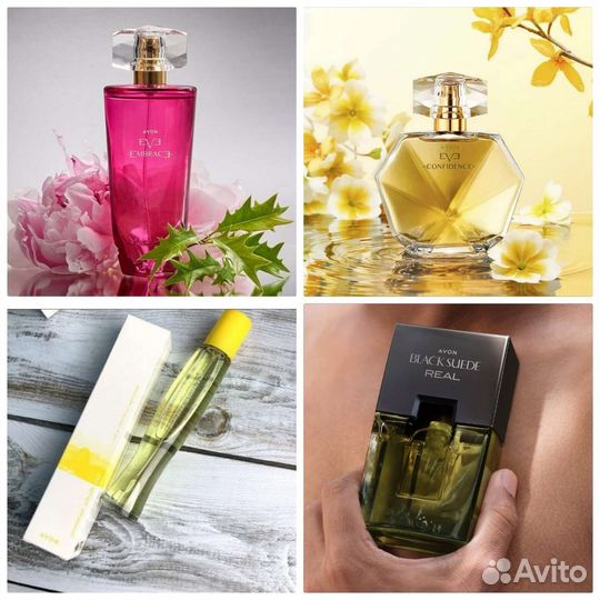 Парфюмерия и косметика Avon для всей семьи