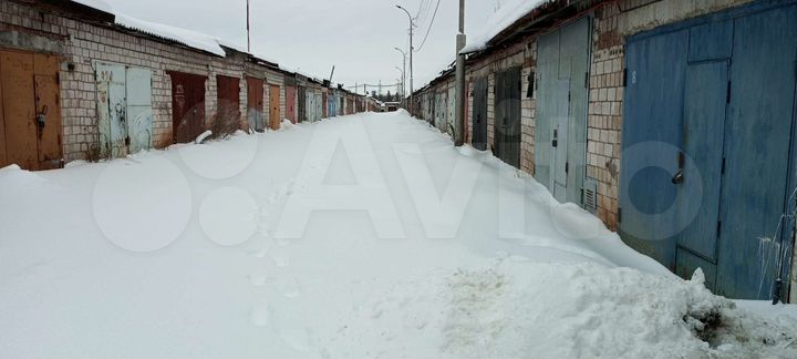 Гараж, 24 м²