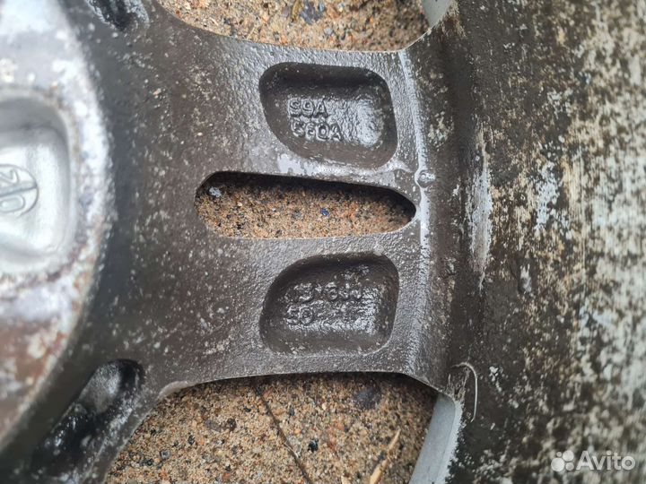 Оригинальные диски на Honda R15