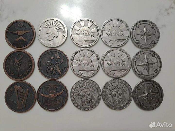 Монеты из пятерочки