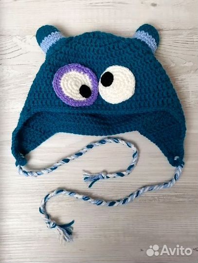 Шапочка детская