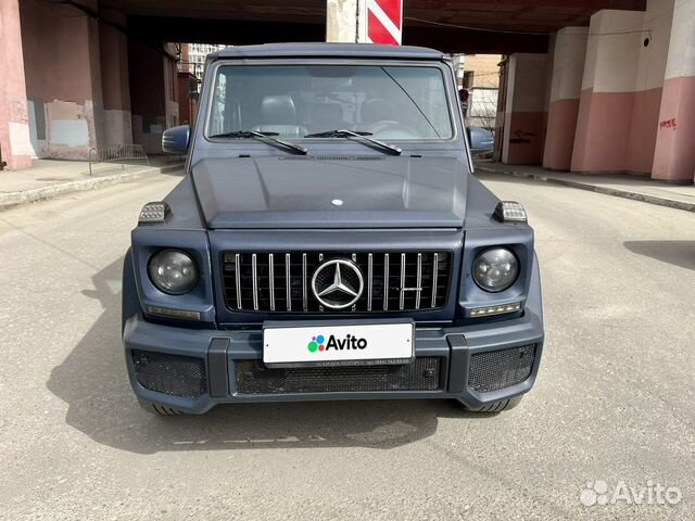 Mercedes-Benz G-класс AMG 5.4 AT, 2007, 189 000 км