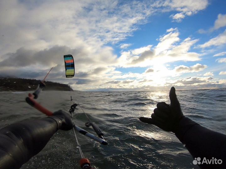 Обучение кайтсерфингу