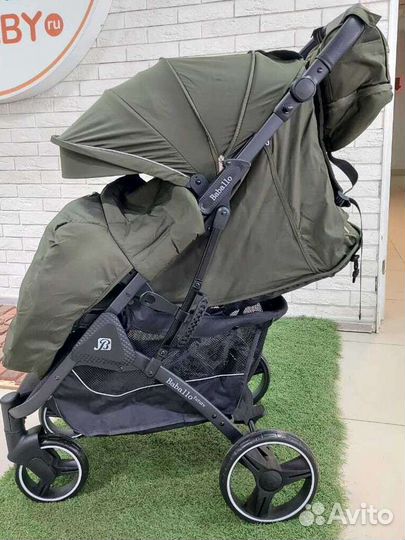 Прогулочная коляска арамейского цвета