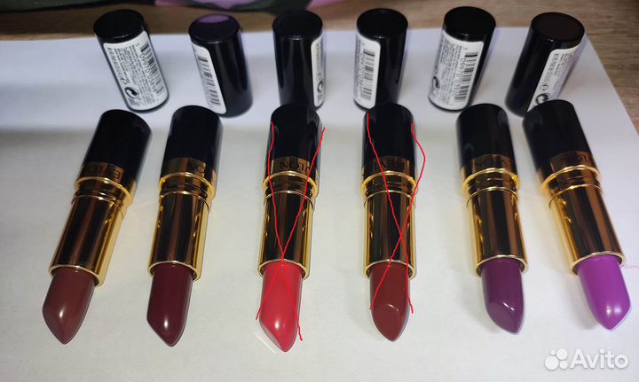 Нвая помада revlon и другие