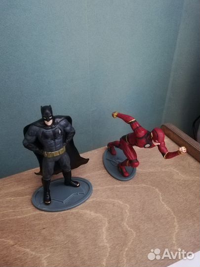 Игрушки супер герои бургер кинг