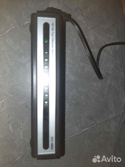 Коммутатор D-link des-1008a