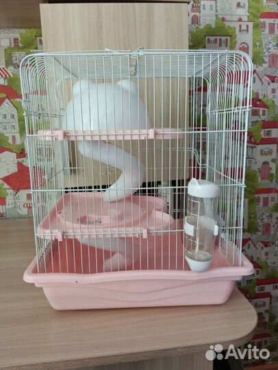 Клетка для Джунгарского хомяка