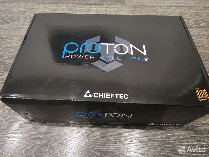 Блок питания Chieftec Proton 650W