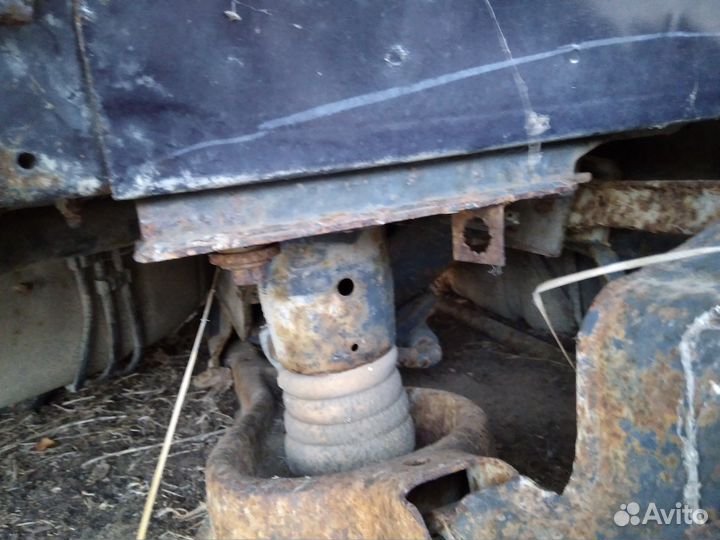 Подвеска задняя