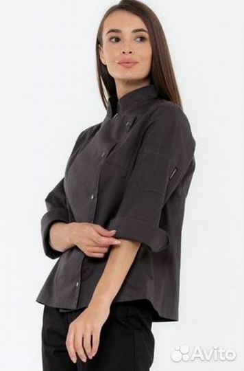 Китель поварской мужской белый оптом