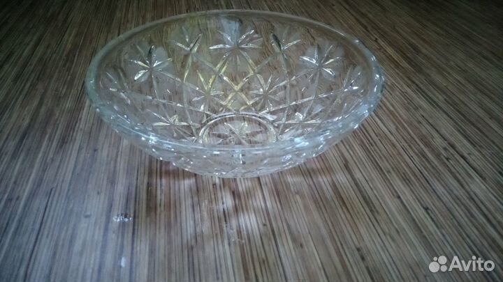 Салатники стеклянные СССР
