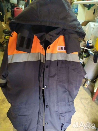 Спецодежда. Женские зимние костюмы