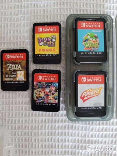Игры на switch