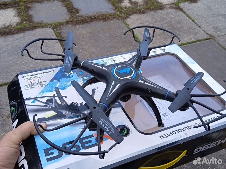 Квадрокоптер M39G