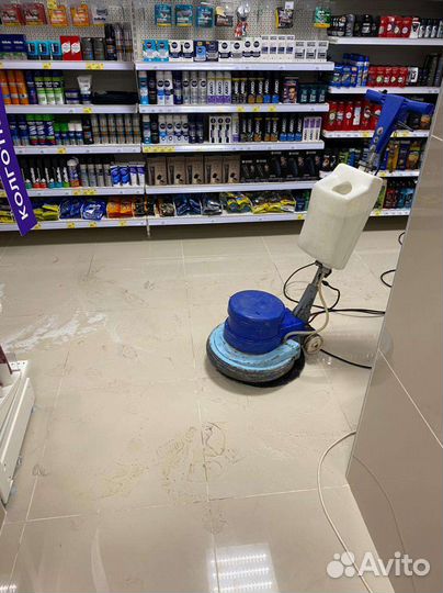 Аренда уборочного оборудования. Клининг. Сервис