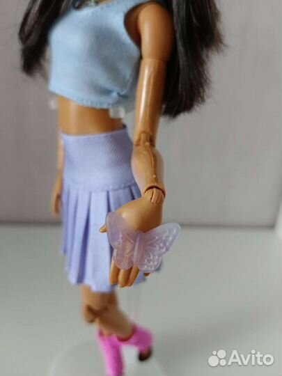 Barbie Fashionistas 78 на шарнирном теле