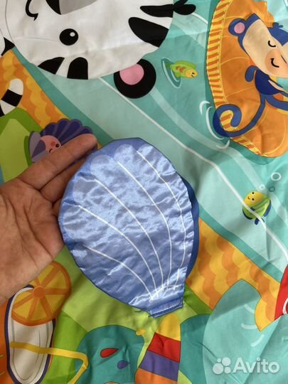 Развивающий коврик fisher price