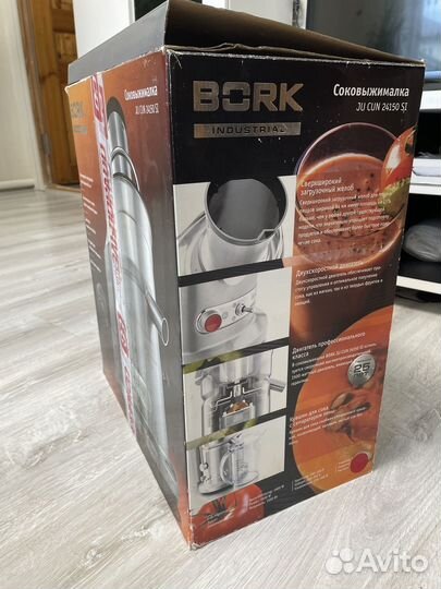 Соковыжималка bork ju cun 24150 si