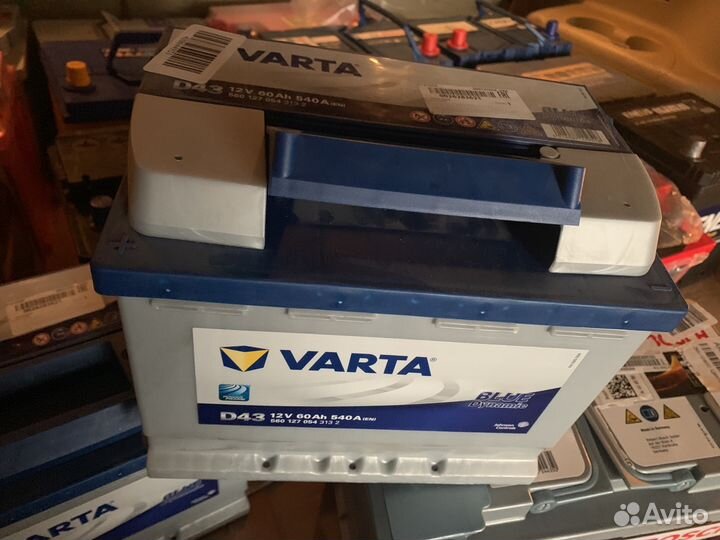 Аккумулятор 60ач