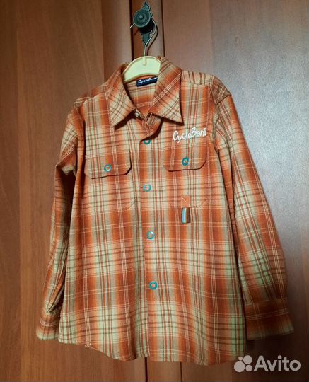 Рубашка для мальчика