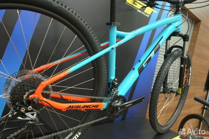 Горный велосипед Gt