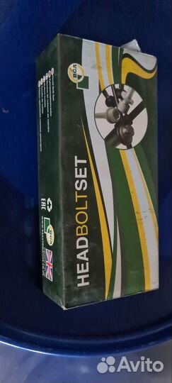 Болты гбц mazda ford