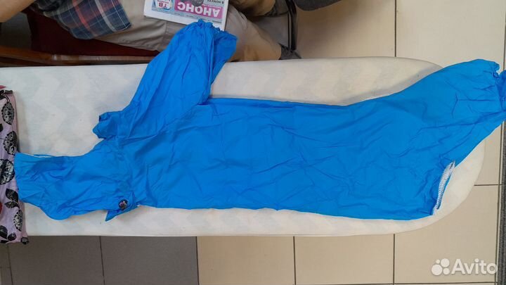 Комбинезон дождевик для собаки 65