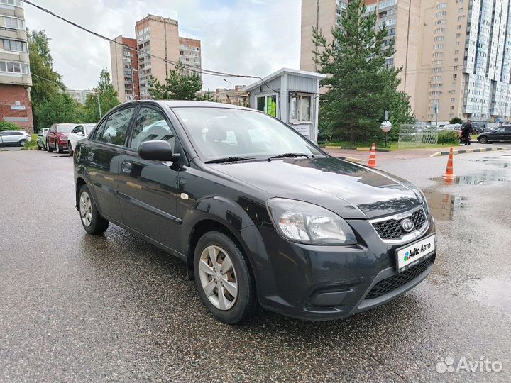 Kia Rio 1.4 МТ, 2009, 119 000 км