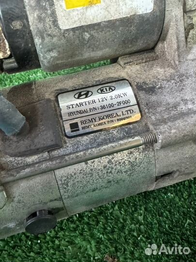 Стартер Santa Fe Tucson Ix35 Carnival Sorento