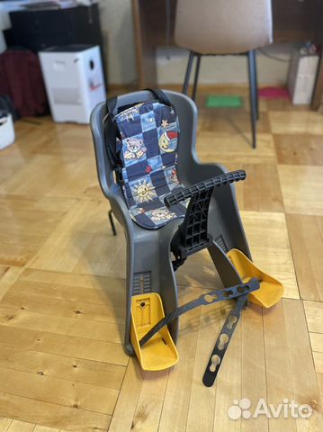 Велокресло детское до 3 лет