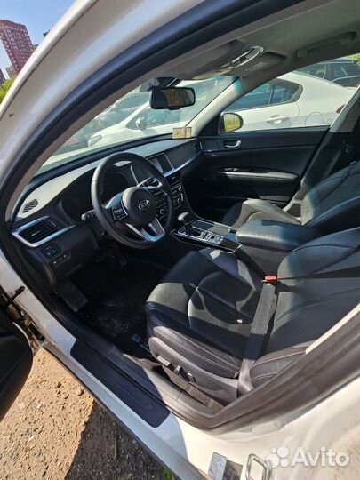 Kia Optima 2.0 AT, 2019, 105 000 км