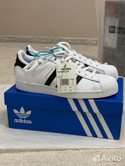 Кроссовки Adidas superstar оригинал новые