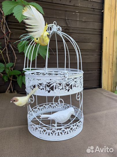 Декоративная Клетка для птиц