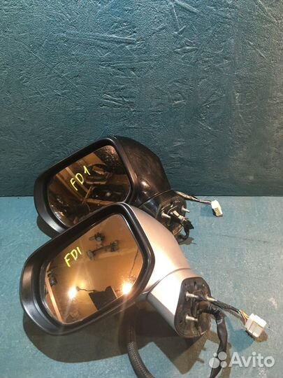 Зеркало левое Honda Civic 2006-2011 76250snkr02ZA